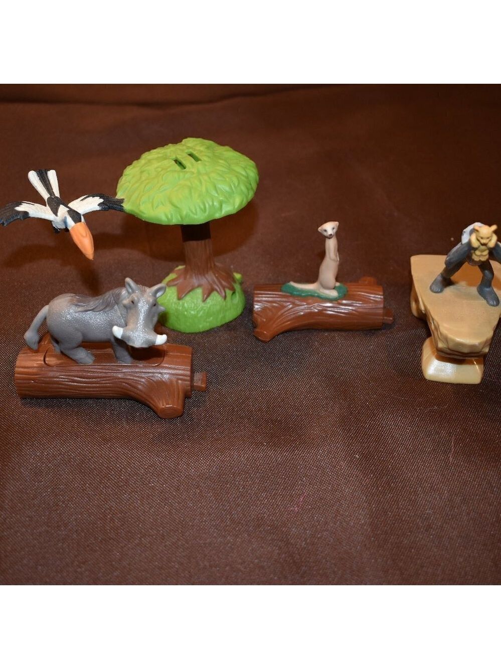2019 McDonald's The Lion King Happy Meal Toys